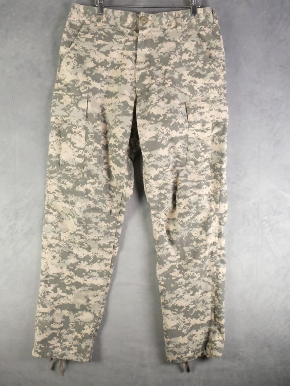 Rothco Combat Pants Mens Medium Regular 34X32 Beige Cargo UCP Digital ACY BDU